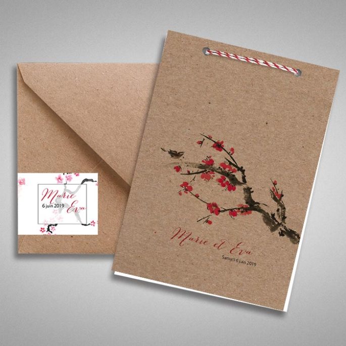 faire-part-mariage-ecologique-en-papier-recyclé-theme-japon-theme-nature-2